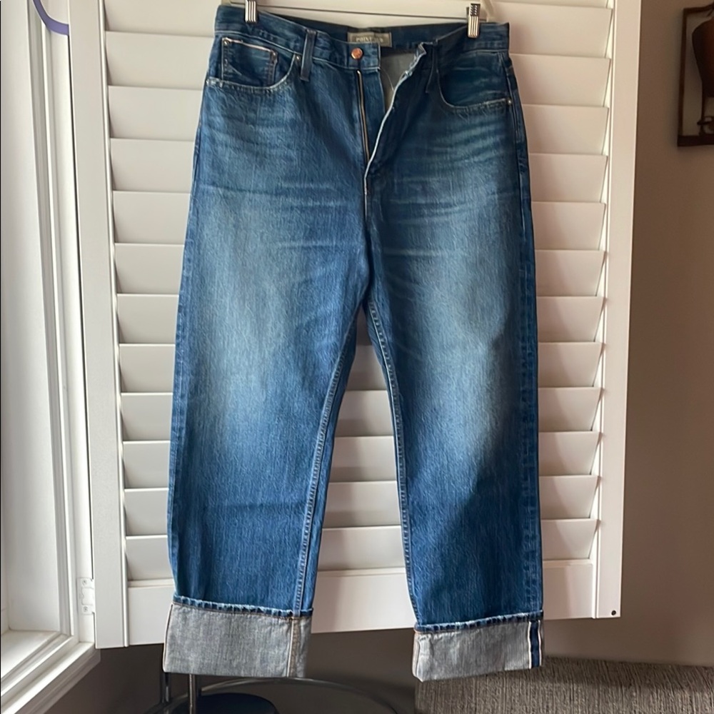 Jcrew Blue Jeans